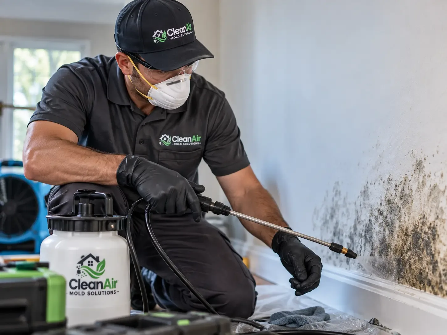 Why choose Mold Remediation in Bomoseen, VT